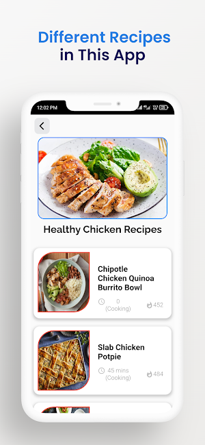 Weight Loss Recipes CookBook Screenshot 2