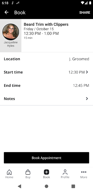 j. groomed Screenshot 2