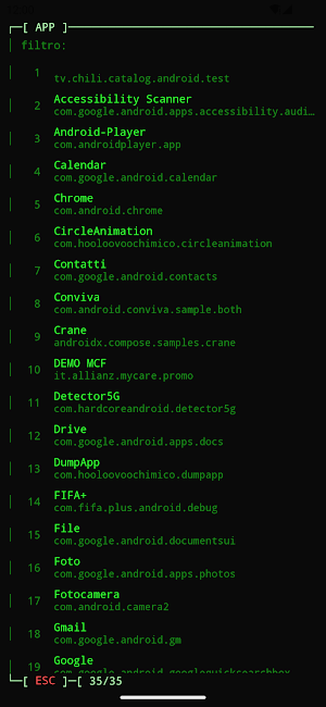 Termina Launcher Screenshot 2