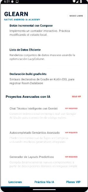 GLEARN Screenshot 3