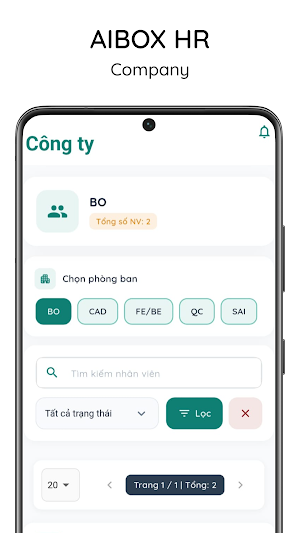 AIBOX HR Screenshot 1