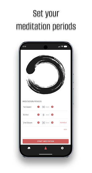 Taikanji: Zen Meditation Timer Screenshot 0