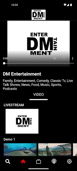 DM Entertainment Screenshot 1