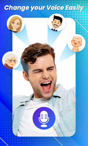 Voice changer for WhatsApp Screenshot 3