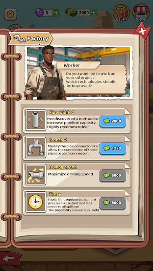 Deep Drill: Oil Hunt Screenshot 3