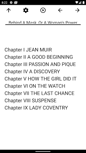 Book, Behind A Mask, Or A Woman's Power Screenshot 0