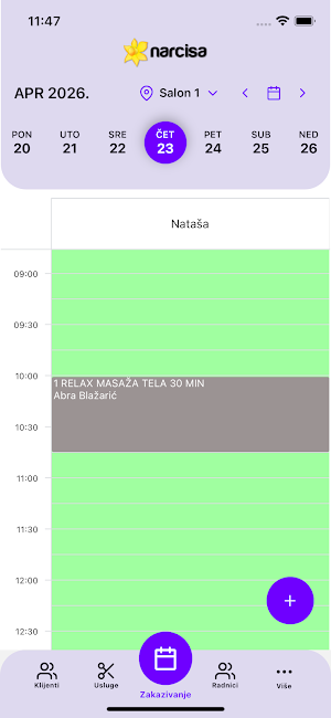 Narcisa partner Screenshot 3