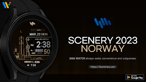 SamWatch Scenery 2023 Norway Screenshot 0