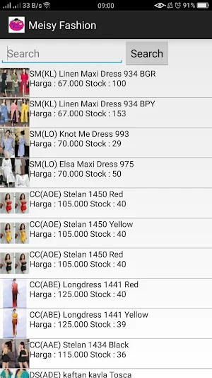 Meisy Fashion Screenshot 1