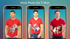 TShirt photo maker :Photo on tshirt & tshirt suits Screenshot 1