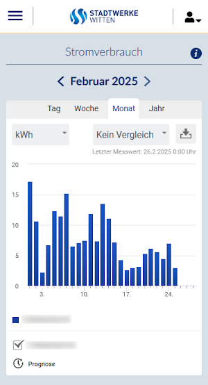 Energieportal SW Witten Screenshot 3