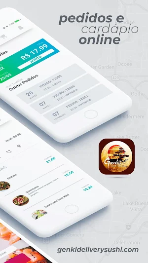 Genki Delivery Sushi Screenshot 2