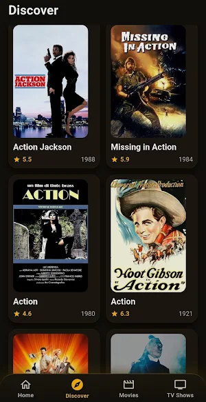 PipocaFlix - Filmes e Séries Screenshot 2