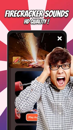 MOS - Firecracker Sounds Screenshot 3