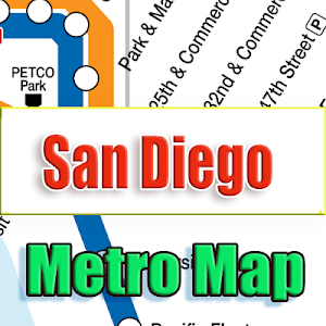 San Diego Metro Map Offline Screenshot 0