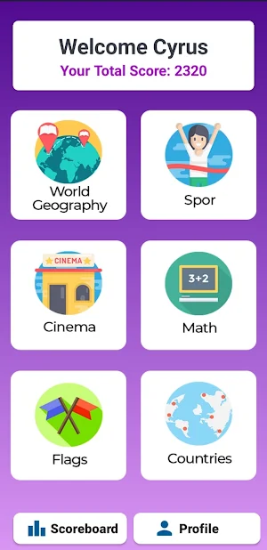 New World Quiz Game Screenshot 0