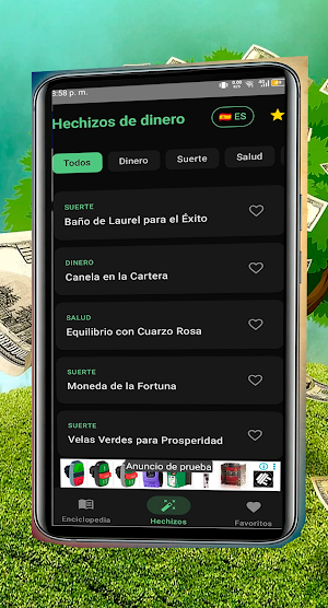 Money spells Screenshot 2