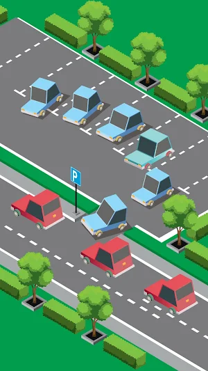 Parking Jam Unblock Car Games Screenshot 0