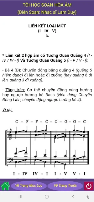TÔI HỌC SOẠN HÒA ÂM Screenshot 3