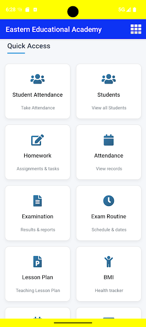 Eastern Educational Academy Screenshot 1