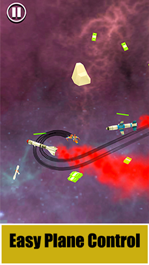 Infinite Helicopter in Nebula Screenshot 1
