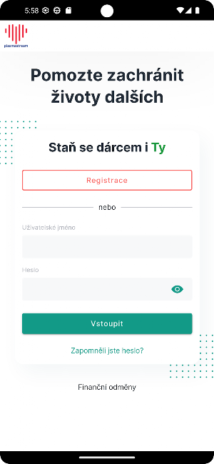 Alfa plazma Screenshot 0