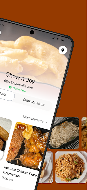 Chow n Joy Screenshot 1