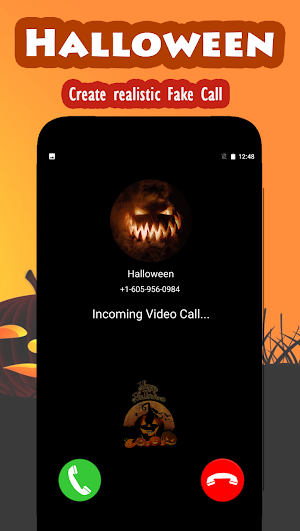 Halloween Prank calling Screenshot 3