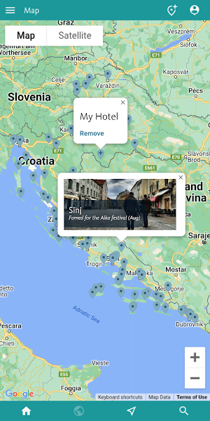 Croatia’s Best: Travel Guide Screenshot 3