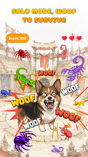 Dog Battle: Bow Wow Barking Screenshot 2