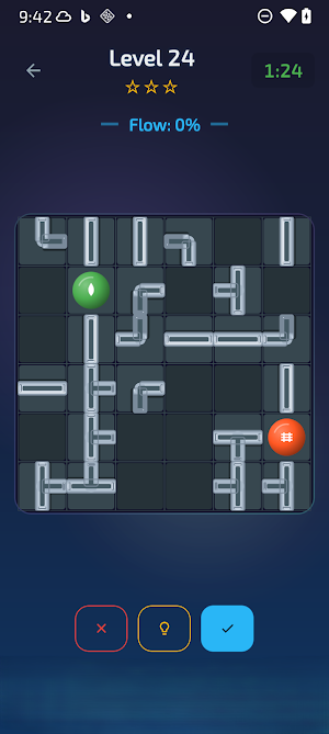 Pipe Flow: Plumber Puzzle Game Screenshot 0