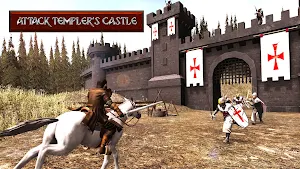 Ertugrul Ghazi Battle Warrior: Sword Fighting Hero Screenshot 0