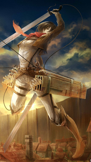 Mikasa Ackerman Wallpaper HD Screenshot 0