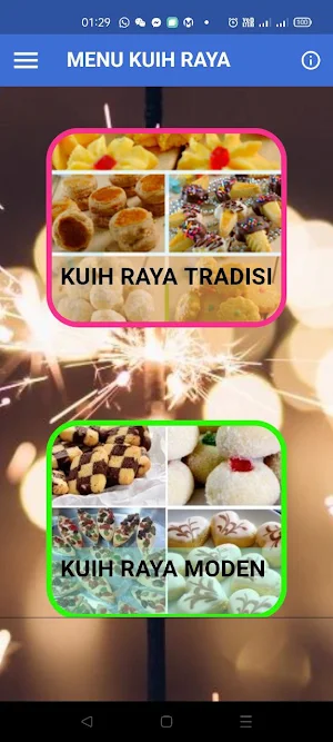 Resepi Kuih Raya & Biskut Raya Screenshot 1