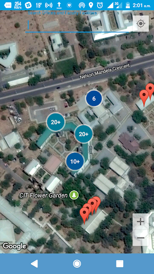 FCSIT Office Locator Screenshot 1