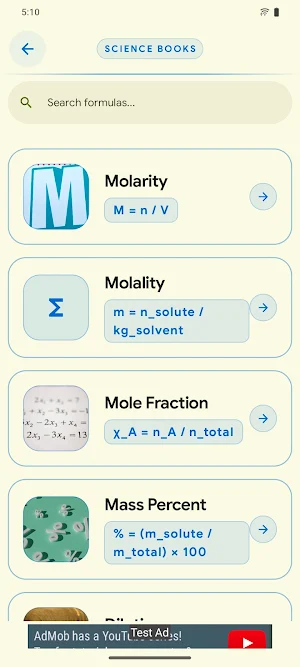 Science Hub Screenshot 2
