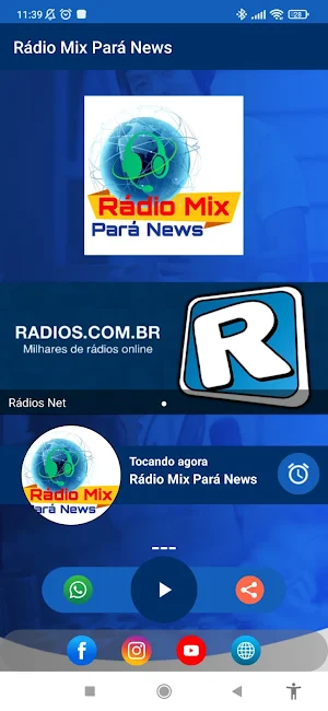 Rádio Mix Pará News Screenshot 1