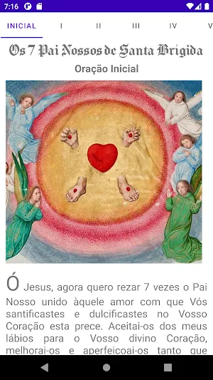 Orações de Santa Brígida Screenshot 1