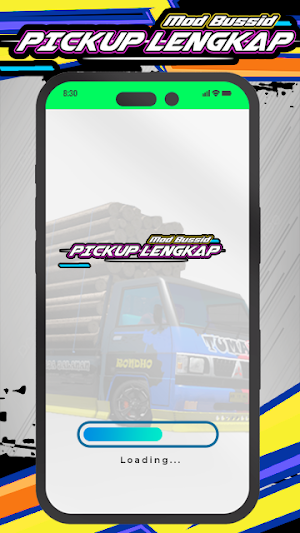 Mod Bussid Pick Up lengkap Screenshot 1