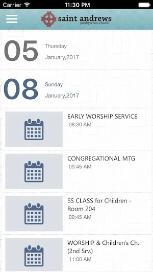 St. Andrews PCA Screenshot 3