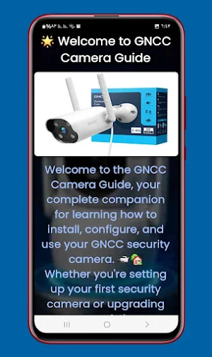 gncc camera guide Screenshot 0