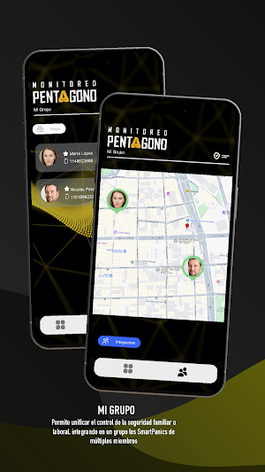 Monitoreo Pentagono Screenshot 1