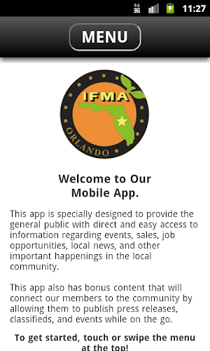 Greater Orlando Ch. of IFMA Screenshot 0