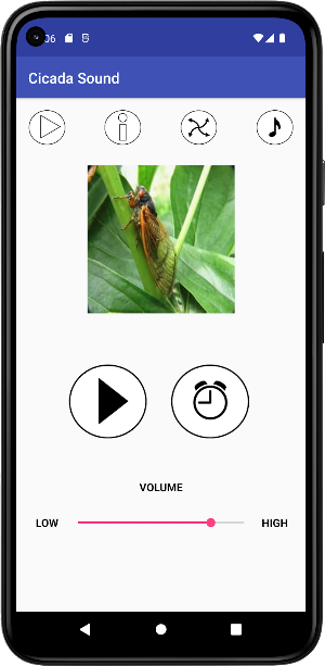 Cicada Sound Screenshot 0