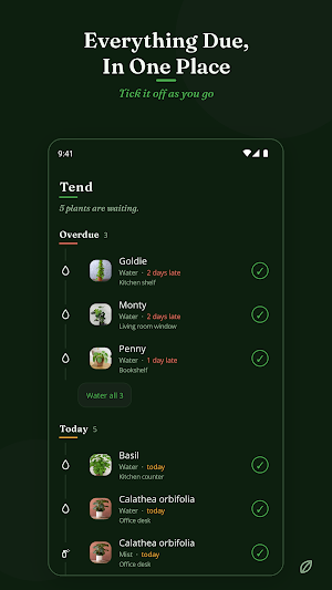 Leaflet: Plant Care & Watering Screenshot 1