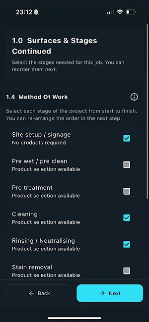 RAMS Creator Screenshot 1