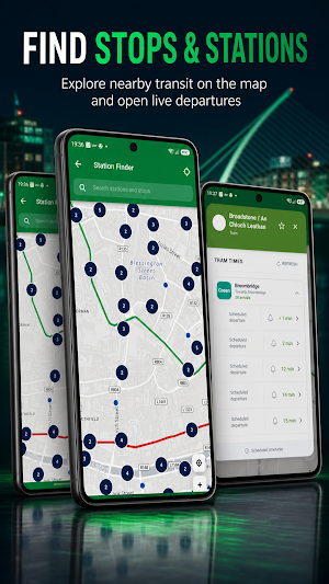 Dublin Bus, Luas & DART Live Screenshot 3