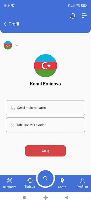 Biletim Screenshot 1