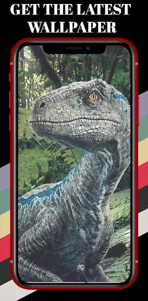 Jurassic World Wallpaper FHD Screenshot 0