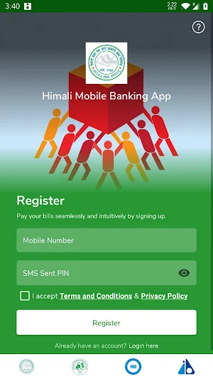 Himali Mobile Banking App Screenshot 3